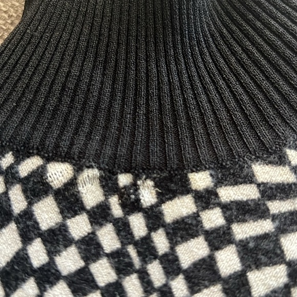 Blumarine rayon turtle vest - Picture 3 of 5